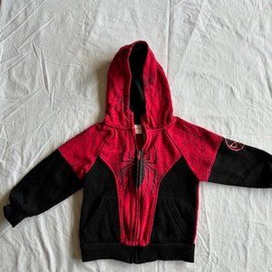 Spiderman Marvel Hoodie - Kids size: 3